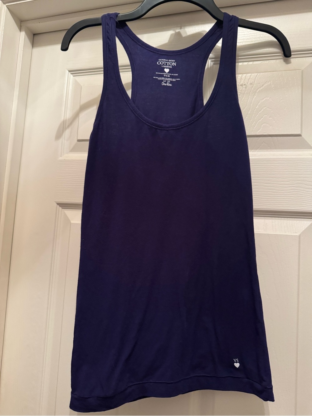 Victoria's Secret Racerback Cotton Tank Top